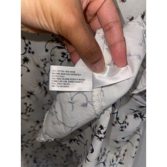 NWT Universal Thread Goods Co. Women’s Floral Mini Dress XS size - Picture 5 of 5